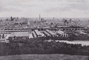 Italië: Bologna, panorama van de stad door Italian Photographer