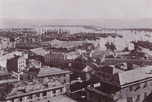 Italië: Genua, panorama door Italian Photographer