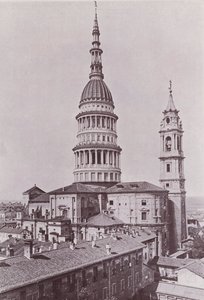 Italië: Novarra, San Gaudenzio