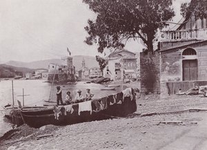 Italië: Rapallo, de haven