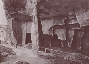 Italië: Syracuse, Latomia del Paradiso door Italian Photographer