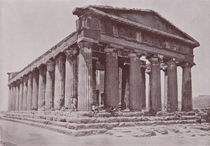 Italië: Tempel van Concordia, Agrigento