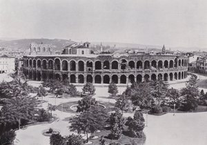 Italië: Verona, de Romeinse arena