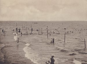 Lido, Bagni Di Mare door Italian Photographer