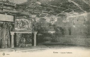 Mamertijnse Gevangenis, Rome door Italian Photographer