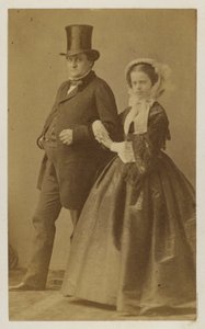 Maria Pia van Savoye, dochter van koning Victor Emmanuel II van Italië en koningin-gemalin van koning Luis I van Portugal door Italian Photographer