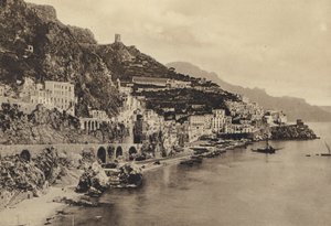 Napels: Amalfi, Panorama