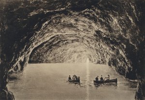 Napels: Capri, Grotta Azzurra