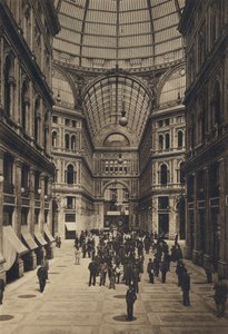 Napels: Interno Galleria Umberto I