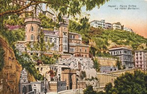 Napels, Italië, Parco Grifeo, Hotel Bertolini