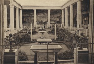 Napels: Pompei, Casa Dei Vetti