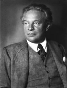 Ottorino Respighi door Italian Photographer