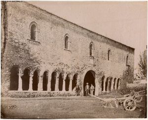 Palazzo della Ragione, Pomposa-abdij, Emilia-Romagna, Italië, foto door Luigi Ricci, Ravenna door Italian Photographer