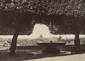 Panorama gezien vanaf de Academie van Frankrijk