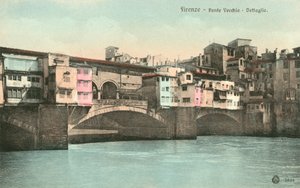 Ponte Vecchio, Florence, Italië