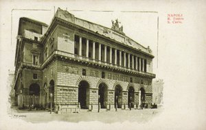 Real Teatro di San Carlo, Napels door Italian Photographer