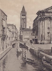 Rio S Barnaba door Italian Photographer