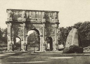 Forum Romanum, Boog van Constantijn