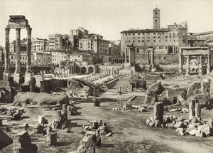 Forum Romanum en Basilica Julia