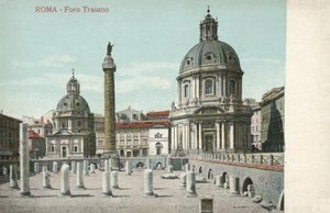 Rome, Italië, Forum van Trajanus