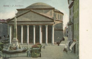 Rome, Italië, Het Pantheon