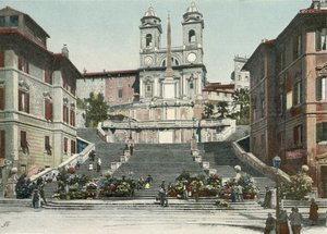 Rome, de Spaanse Trappen