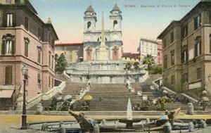 Rome, de Spaanse Trappen door Italian Photographer