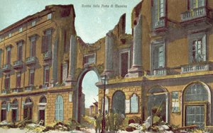 Rovina della Porta di Messina door Italian Photographer