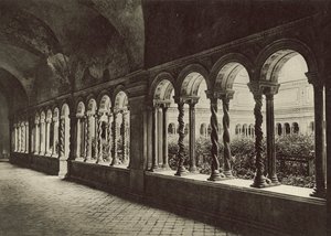 Sint-Paulusbasiliek, Het Klooster door Italian Photographer
