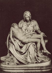 Sint-Pietersbasiliek in het Vaticaan, De Piëta (Michelangelo)