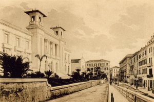 San Remo, Casino Municipale door Italian Photographer