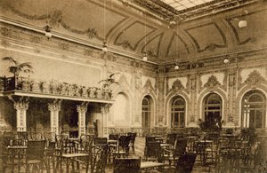 San Remo, Casino Municipale, Wintertuin door Italian Photographer