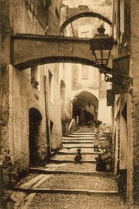 San Remo, Citta Vecchia, Via Santa Brigida