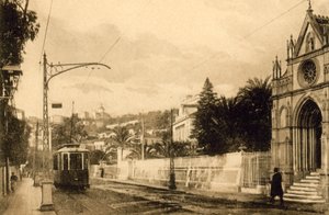 San Remo, Corso Cavallotti door Italian Photographer