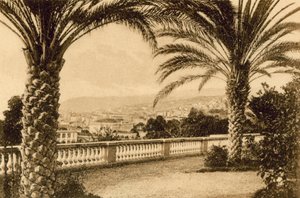 San Remo, Tussen de Palmen