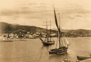 San Remo, Ville ed Alberghi a levante door Italian Photographer