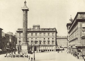 Plein van de Zuil door Italian Photographer