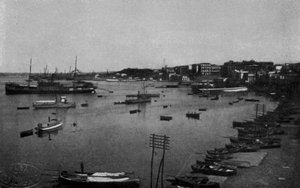 Taranto, Panorama Generale e mar piccolo door Italian Photographer