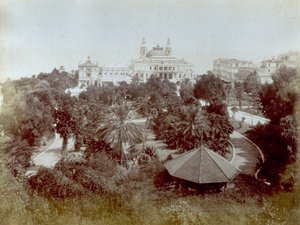 De Boulengrins Tuinen bij het Casino in Montecarlo