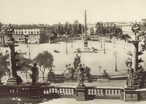 Piazza del Popolo door Italian Photographer