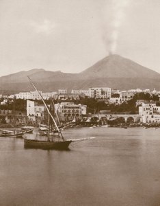 Torre Del Greco, Panorama en Vesuvius door Italian Photographer