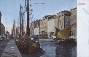 Triëst: Canale (foto)