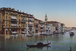 Venetië, Canal Grande, Fuga Alberghi