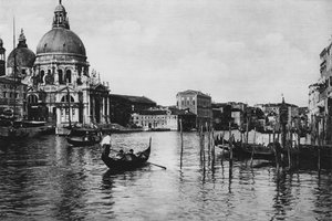 Venetië, Chiesa della Salute door Italian Photographer