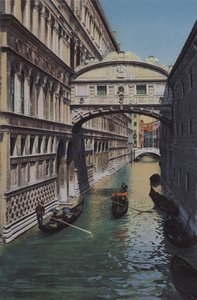 Venetië, Brug der Zuchten