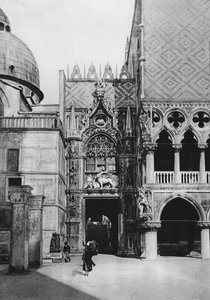 Venetië, Porta della Carta door Italian Photographer