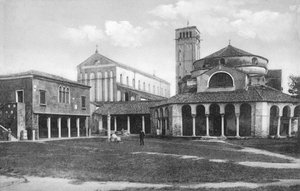 Venetië, Torcello, Chiesa Di S Fosca