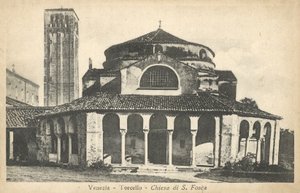 Venetië, Torcello, Kerk van S. Fosca