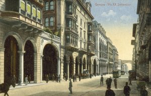Via XX Settembre, Genua