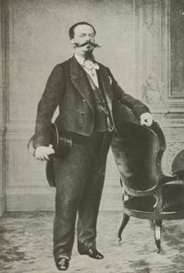 Victor Emmanuel II, Koning van Italië door Italian Photographer